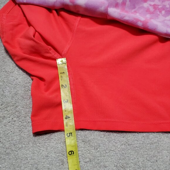 ADIDAS Pull-On Golf Skort Shorts Skirt Pleated Lined Sport Stretch Women's Large - Picture 14 of 15